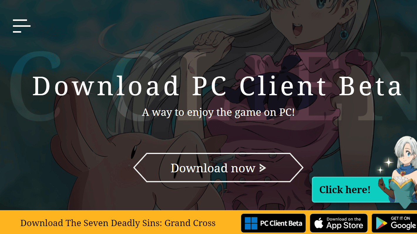 Cliente beta de Seven Deadly Sins para PC |  ¿Qué son los códigos de la caja secreta Grand Cross de 7DS?