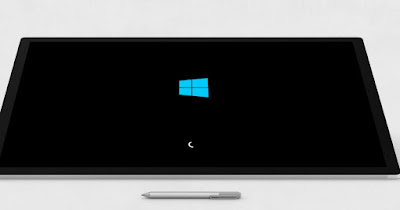 Pantalla de inicio de Windows