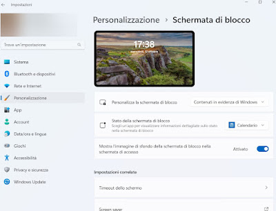 Cambio de pantalla de inicio