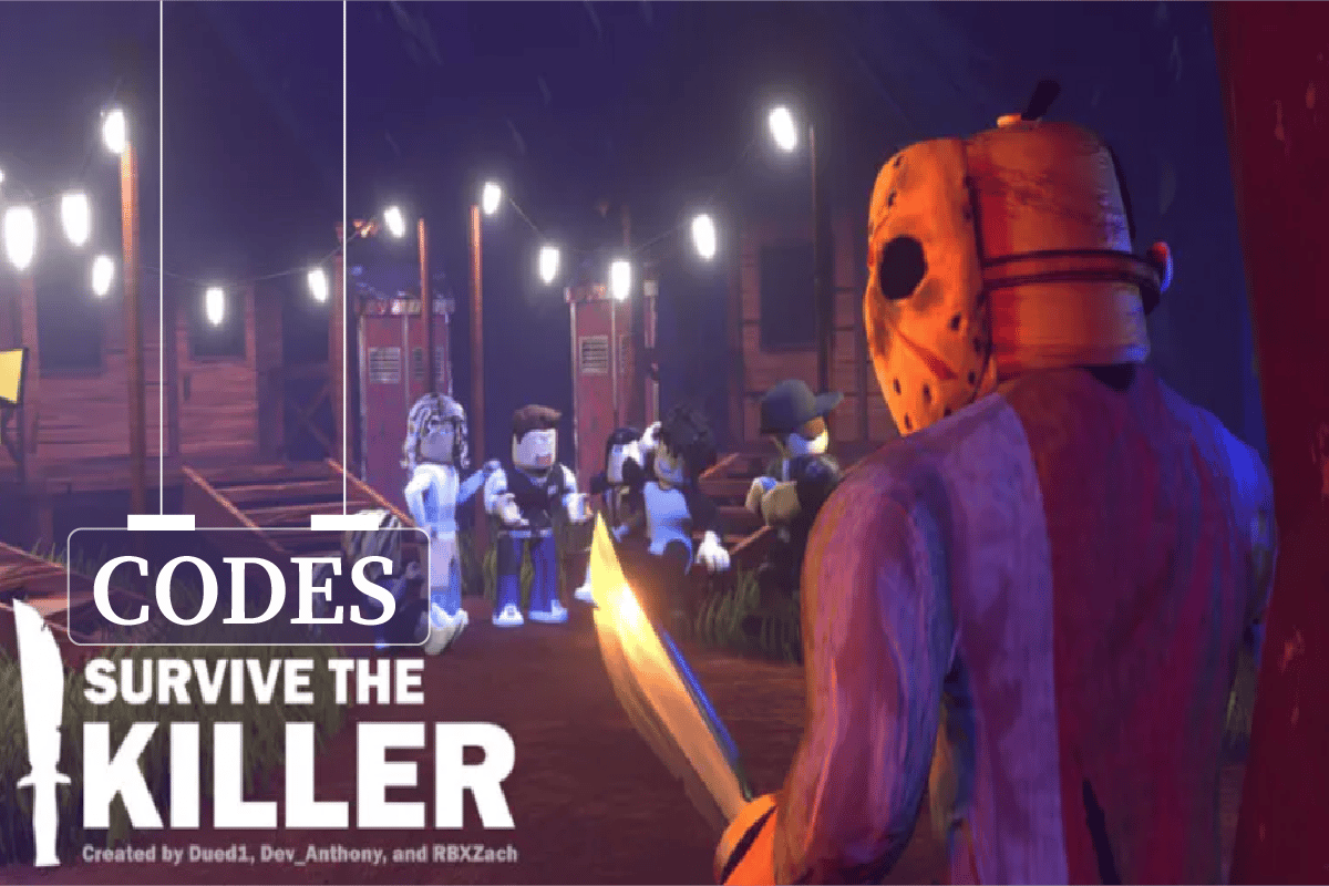Survive the Killer Roblox Codes: Canjea ahora” width=”1200″ height=”800″></p><h2><span id=