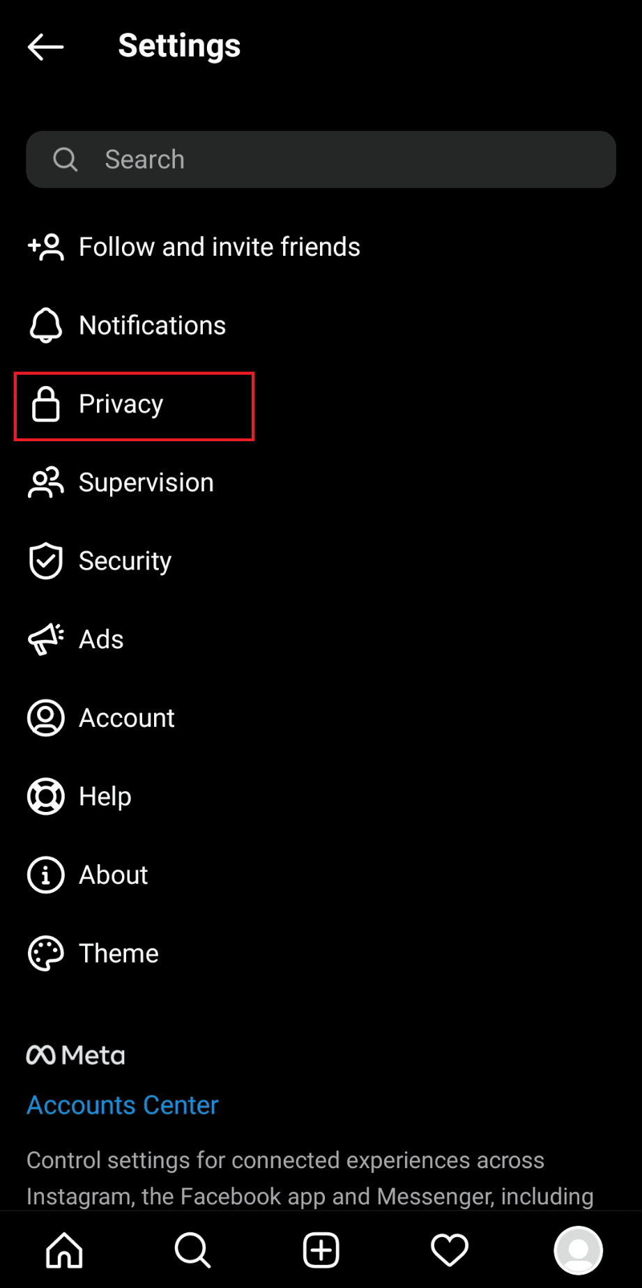Página de privacidad de Instagram.  Cómo deshabilitar temporalmente mi cuenta de Instagram 
