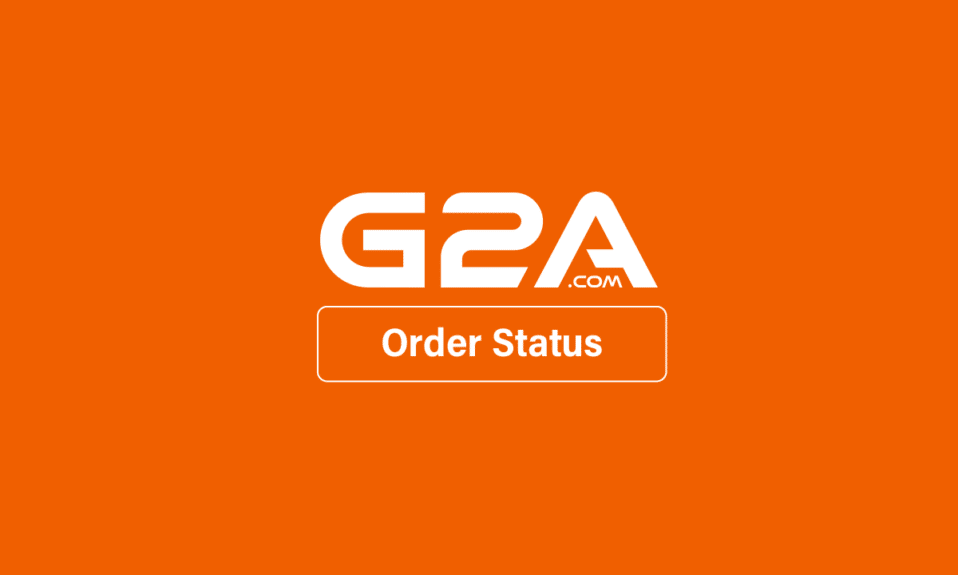 Cómo ver el estado del pedido de G2A