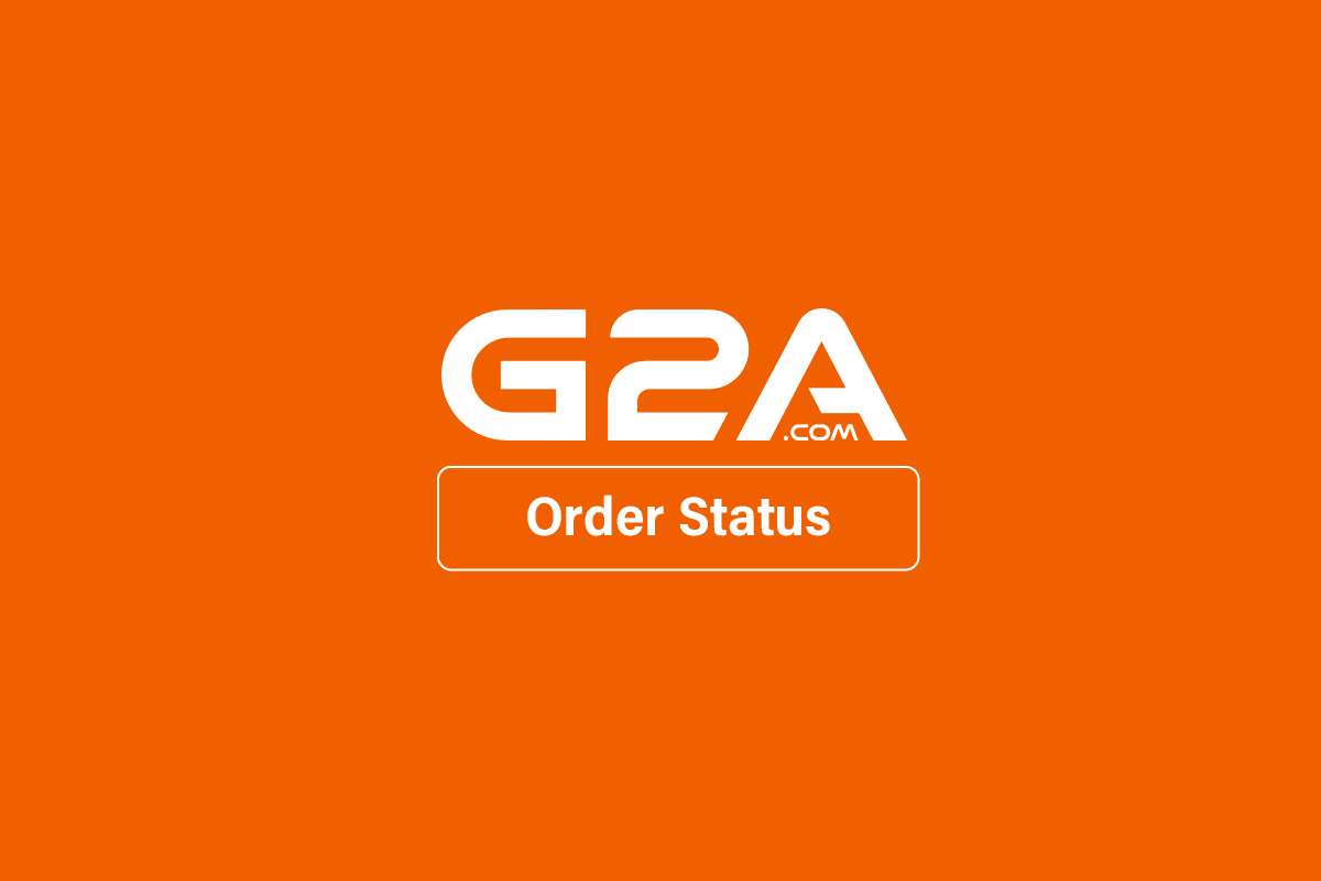 Cómo ver el estado del pedido de G2A