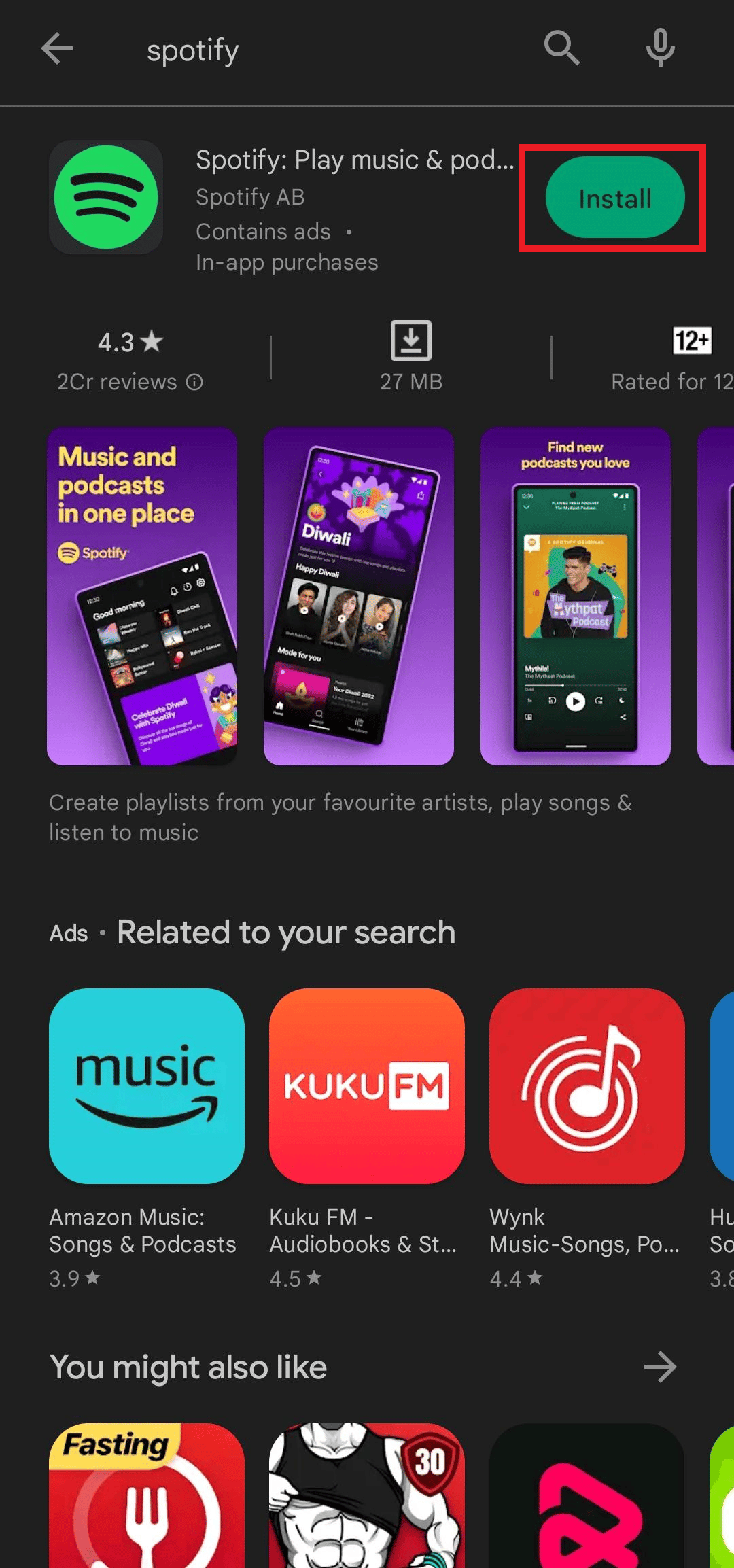 reinstalar spotify. 10 formas de reparar el error de error de inicio de sesión de Spotify