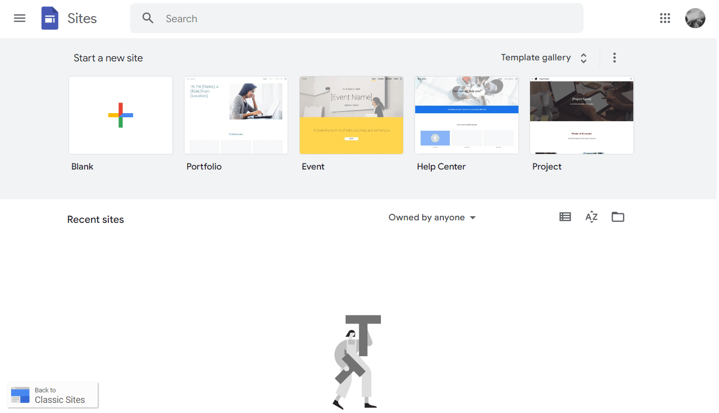 Google Sites  Cómo eliminar el sitio web de Weebly