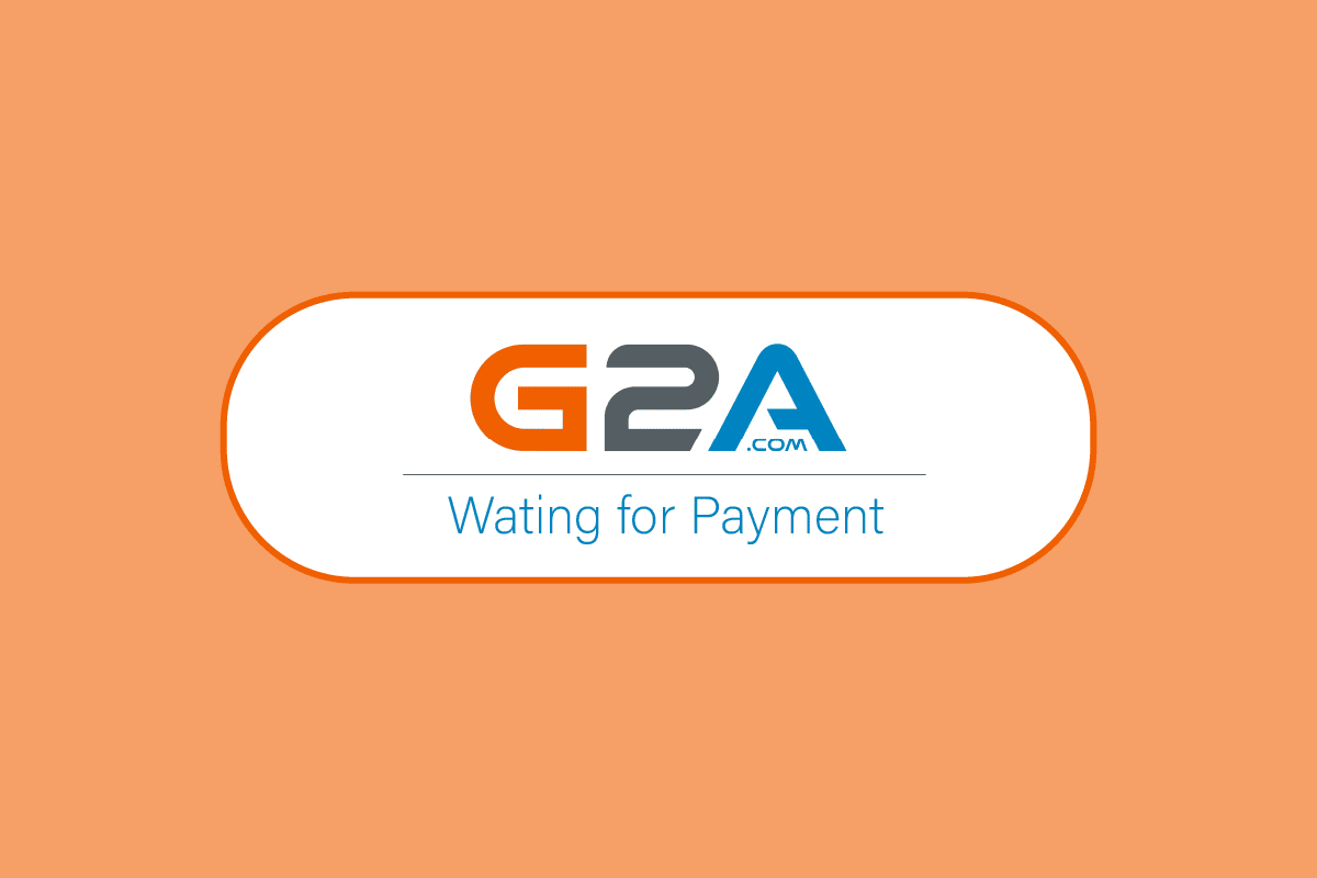 ¿Por qué dice Esperando el pago en G2A?