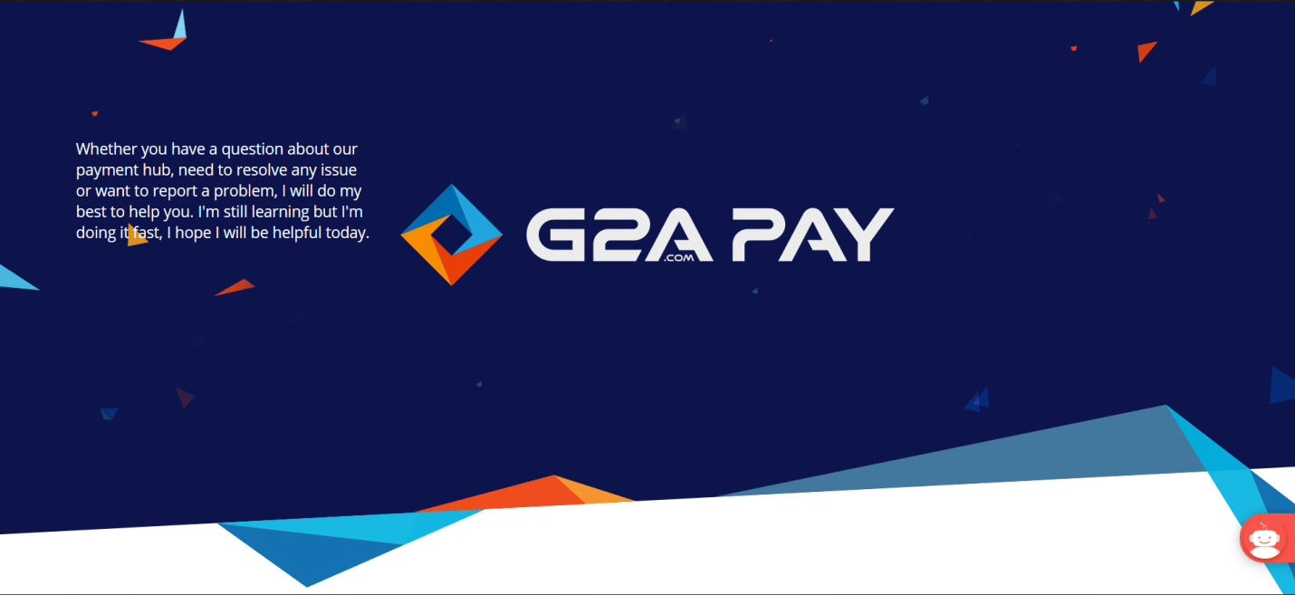 Asesor virtual de G2A Pay |  ¿Por qué dice Esperando el pago en G2A?