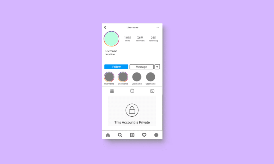Cómo hacer que Instagram sea privado