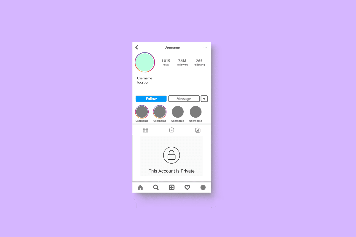 Cómo hacer que Instagram sea privado