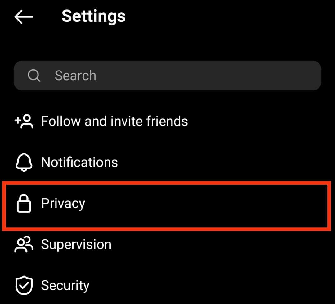 Elija Privacidad | Cómo hacer que Instagram sea privado