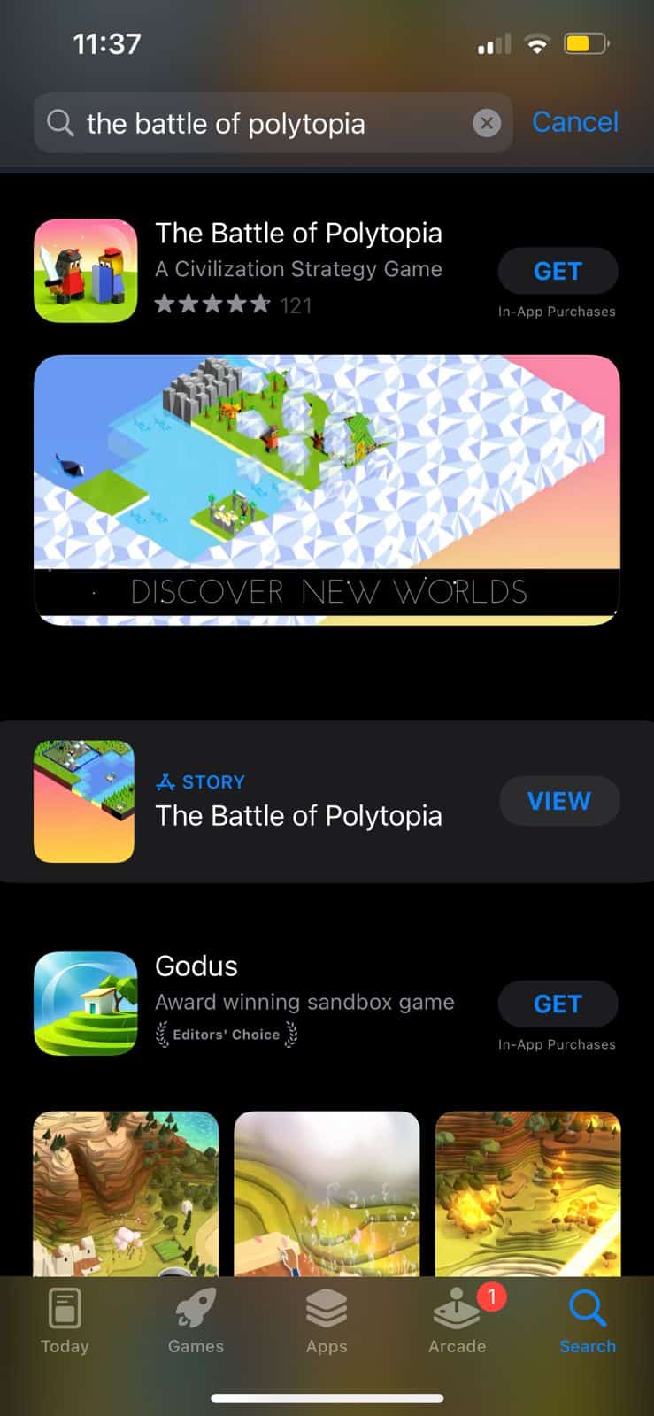 La batalla de Polytopia en la tienda de aplicaciones |  Juegos de Google Play en iPhone