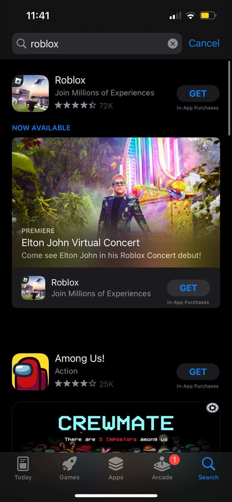 Roblox en la tienda de aplicaciones |  Juegos de Google Play en iPhone