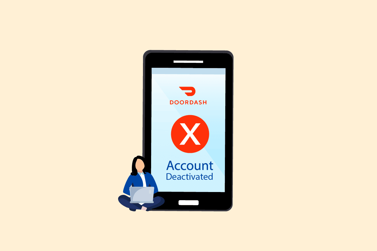 ¿Por qué DoorDash desactivó su cuenta?