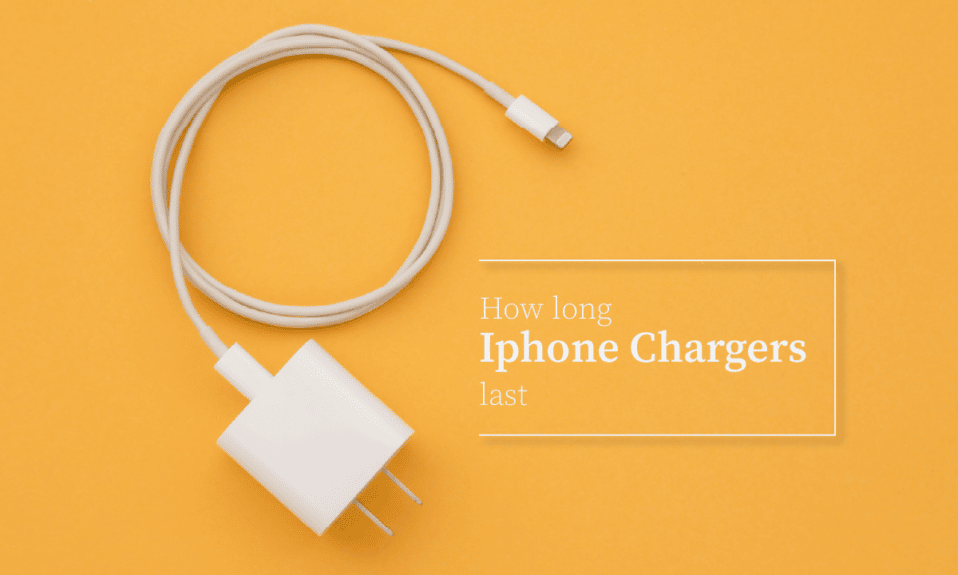 ¿Cuánto duran los cargadores de iPhone?
