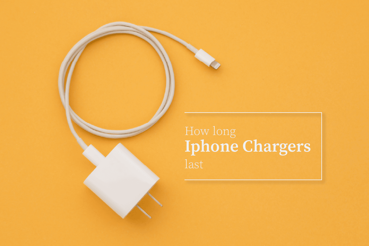 ¿Cuánto duran los cargadores de iPhone?