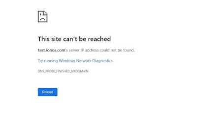 errores de DNS