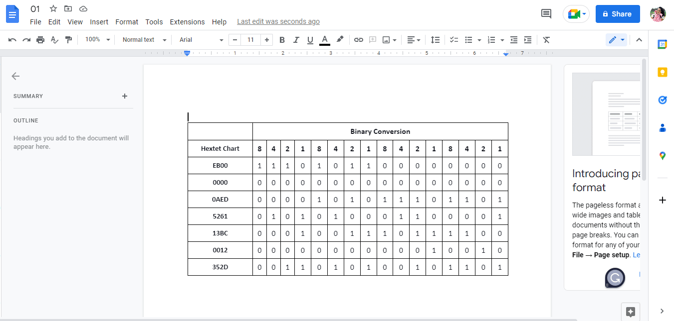 Su archivo PDF se abrirá en Google Docs así