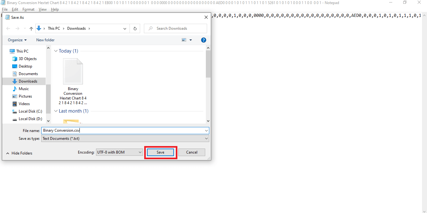 Luego haga clic en la opción Guardar. 3 métodos para convertir PDF a hojas de cálculo de Google