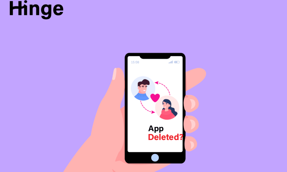 ¿Por qué Hinge eliminó mi cuenta?