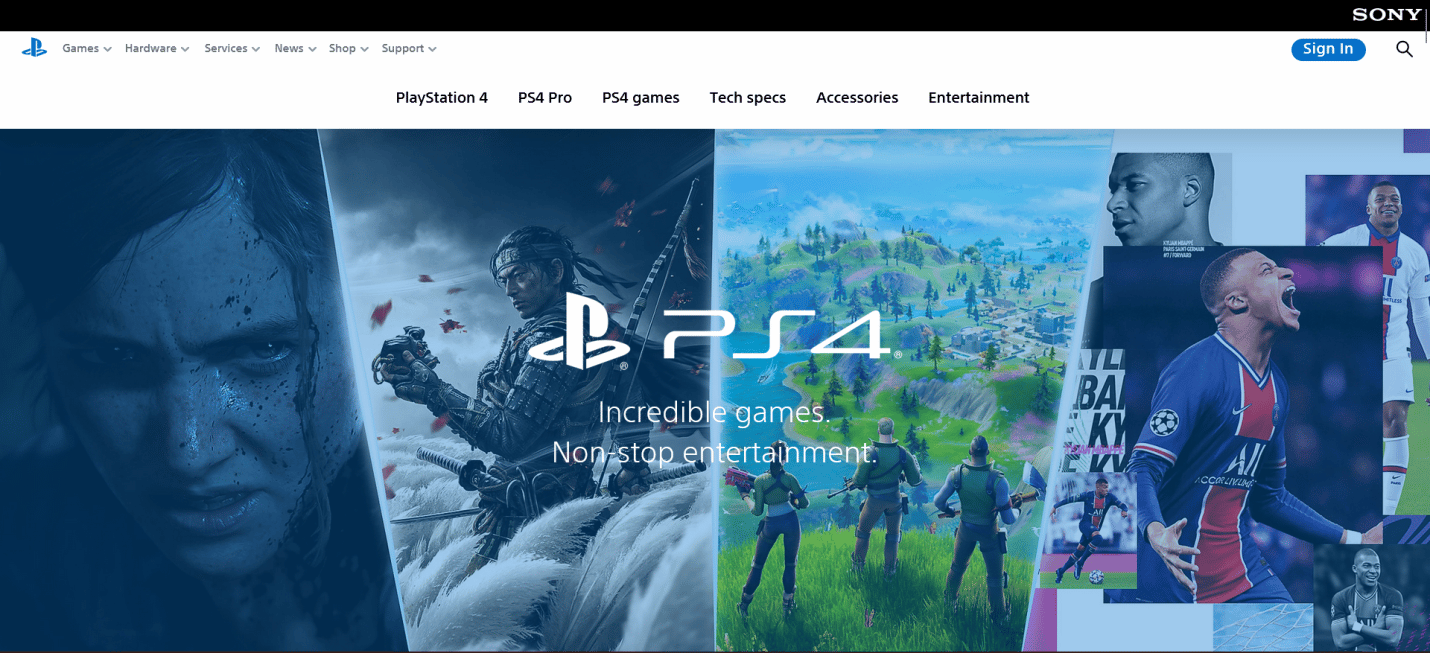 Sitio web de PS4 |  ¿Por qué PS4 dice que la información de la tarjeta de crédito no es válida?
