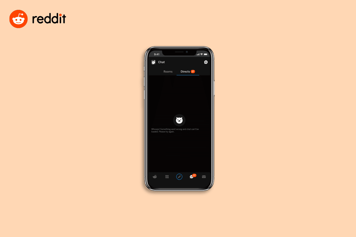 Arreglar el error de chat de Reddit al cargar contenido 