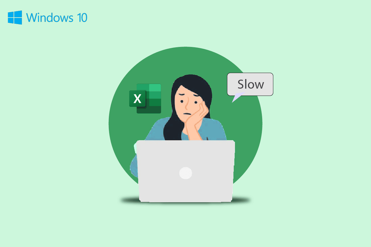Arreglar Excel lento para abrir en Windows 10