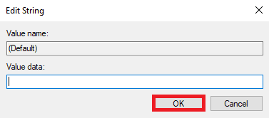 Haga clic en Aceptar para guardar los cambios.