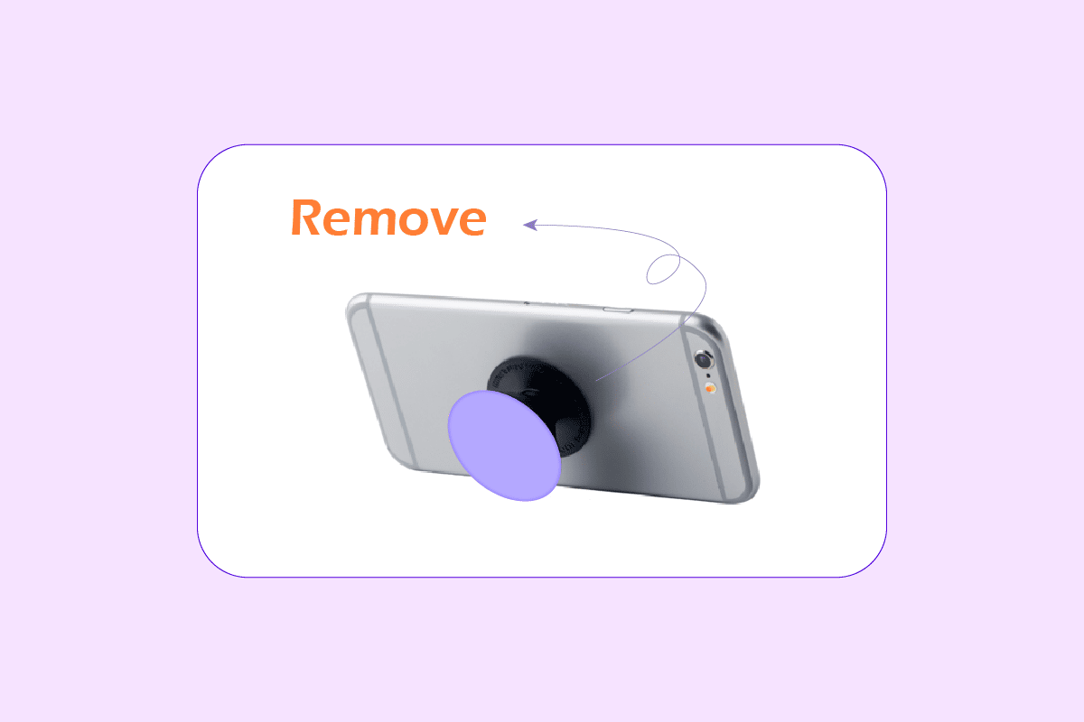 Cómo quitar Popsocket sin romper nada