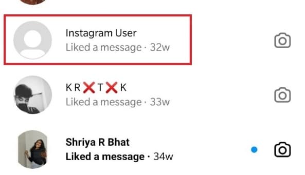 Buscar a través de la cuenta de Instagram de un amigo