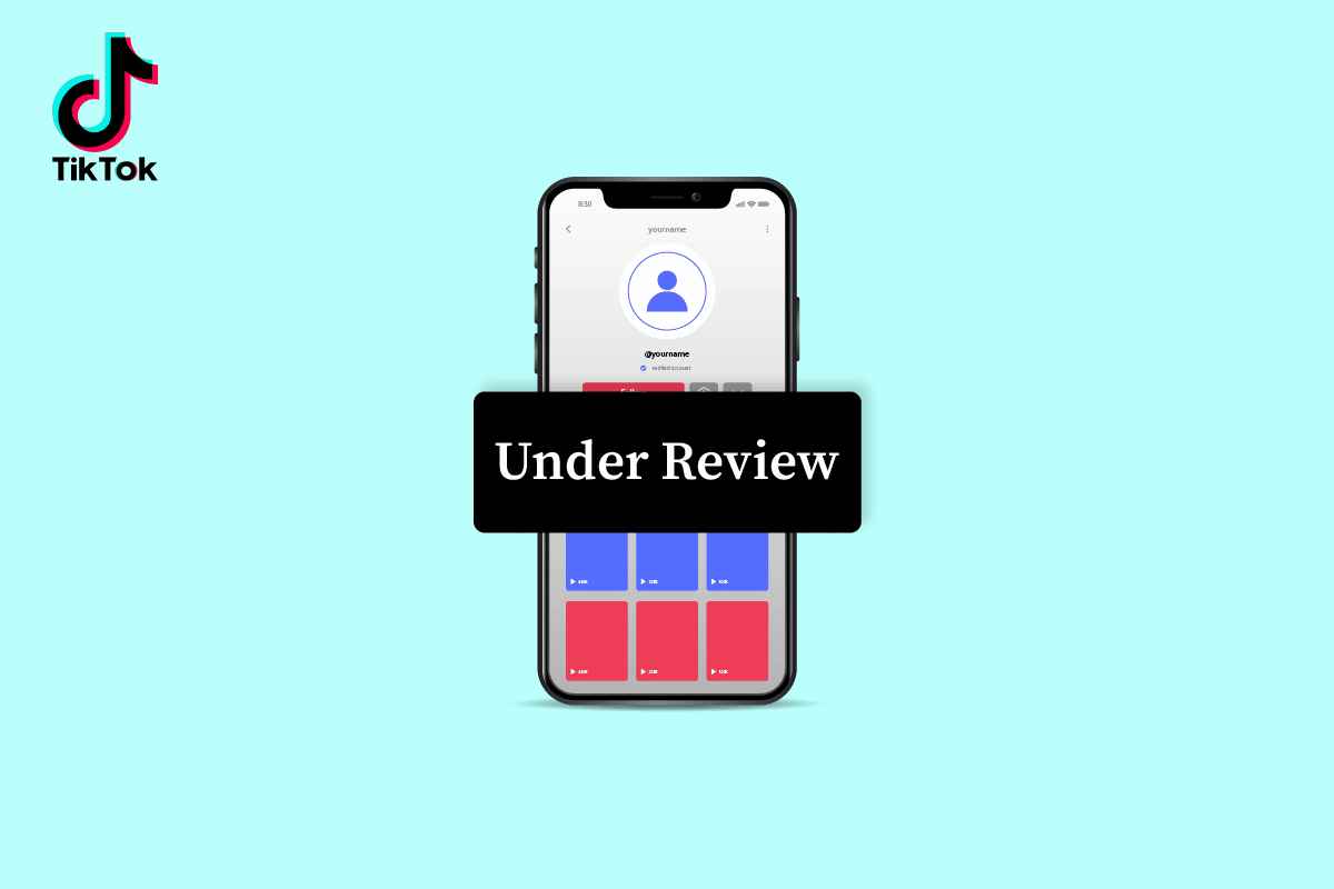 ¿Por qué mi TikTok dice bajo revisión?