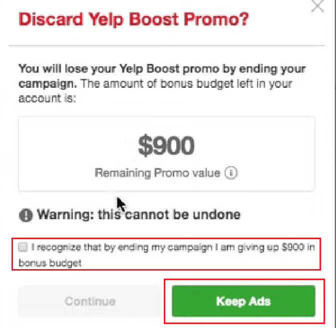 Haga clic en Continuar |  Cómo eliminar una cuenta de Yelp |  eliminar mi dirección de Yelp