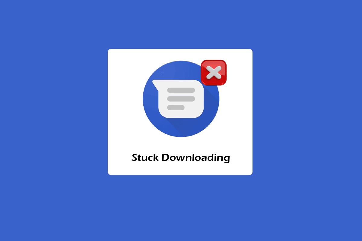 8 formas de arreglar los mensajes de texto de Android atascados en el error de descarga