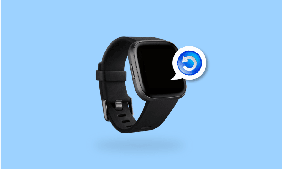 Cómo reiniciar Fitbit Versa 2