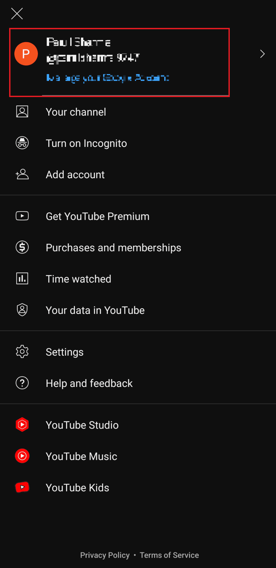 cuenta en youtube musica