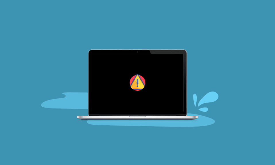 Cómo saber si su computadora tiene daños por agua