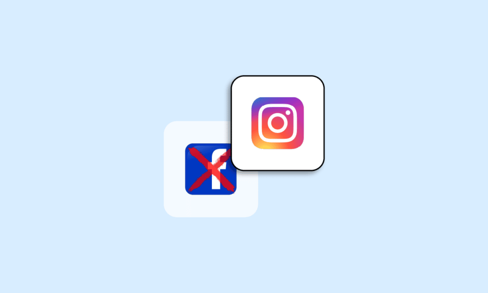 ¿Se puede eliminar Facebook y mantener Instagram?