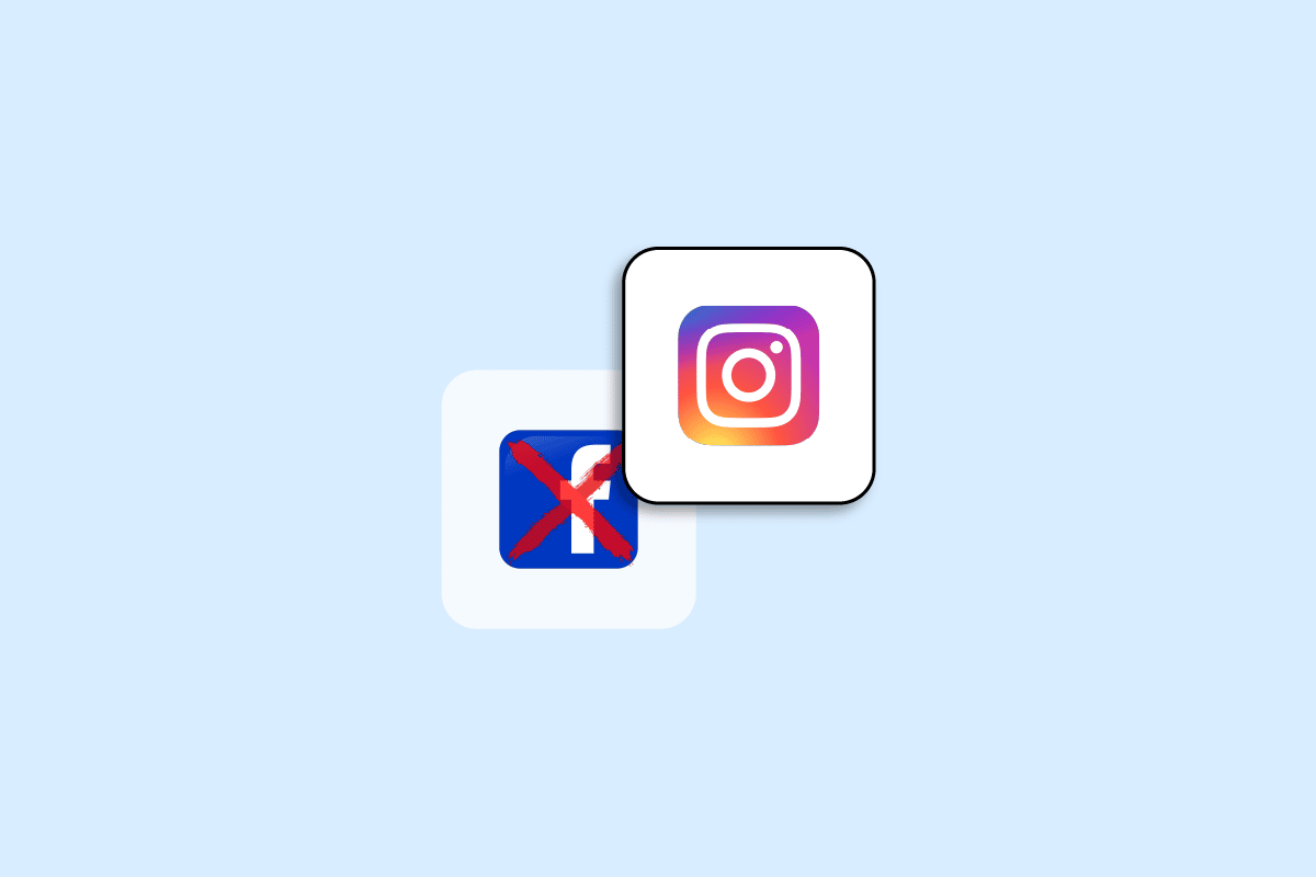 ¿Se puede eliminar Facebook y mantener Instagram?