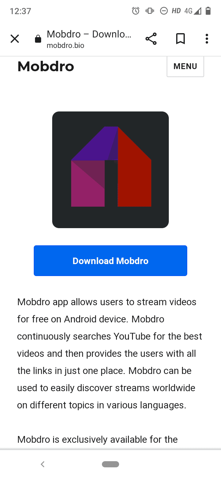 Mobdro