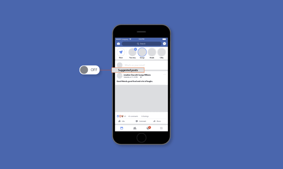 Cómo desactivar las publicaciones sugeridas para ti en Facebook