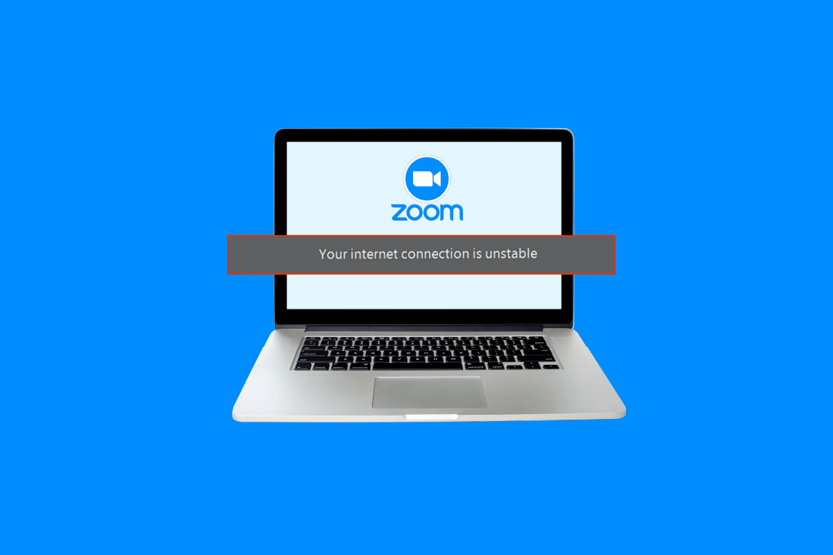 Arreglar el error de conexión a Internet inestable de Zoom 