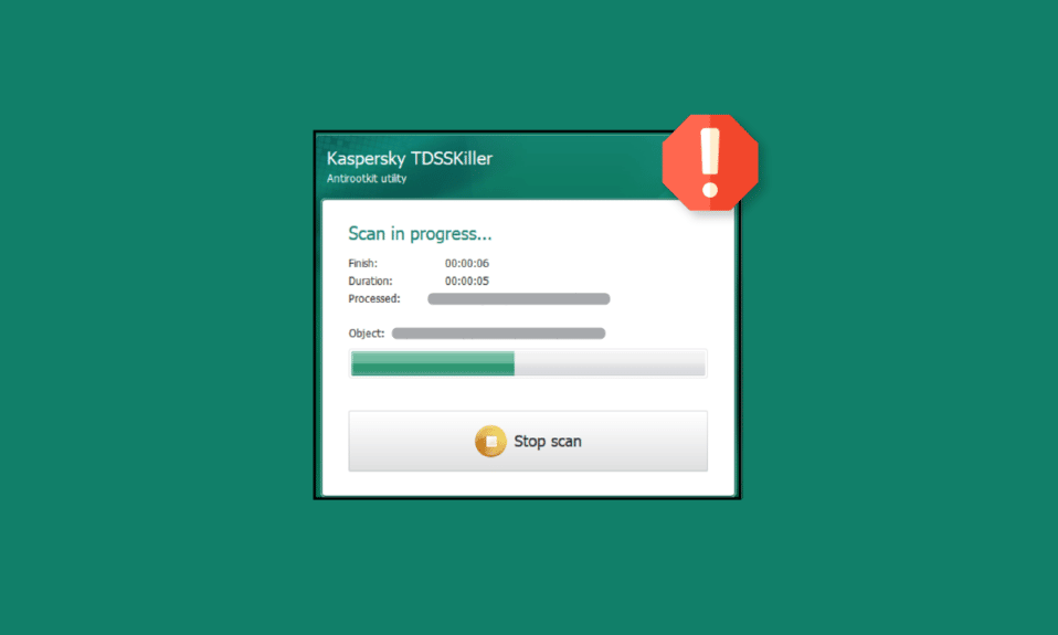 Reparar TDSSKiller no se ejecutará en Windows 10/11