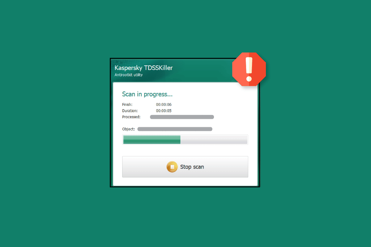 Reparar TDSSKiller no se ejecutará en Windows 10/11