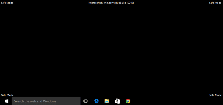 Ejecute TDSSKiller en modo seguro 