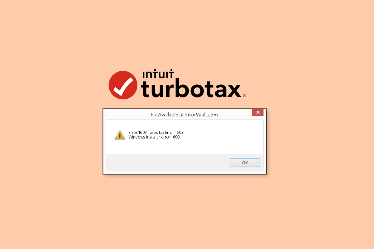 Solucione el error fatal 1603 al intentar actualizar TurboTax