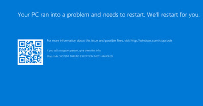 error EXCEPCIÓN DE SUBPROCESO DEL SISTEMA NO MANEJADA