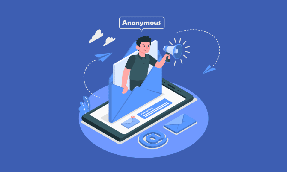 Cómo enviar correos electrónicos anónimos gratis