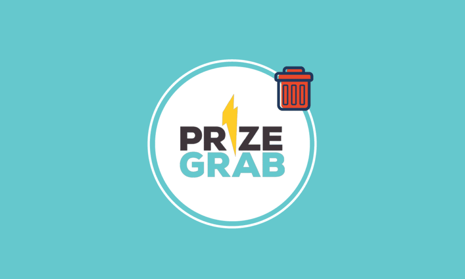 Cómo eliminar una cuenta de Prizegrab