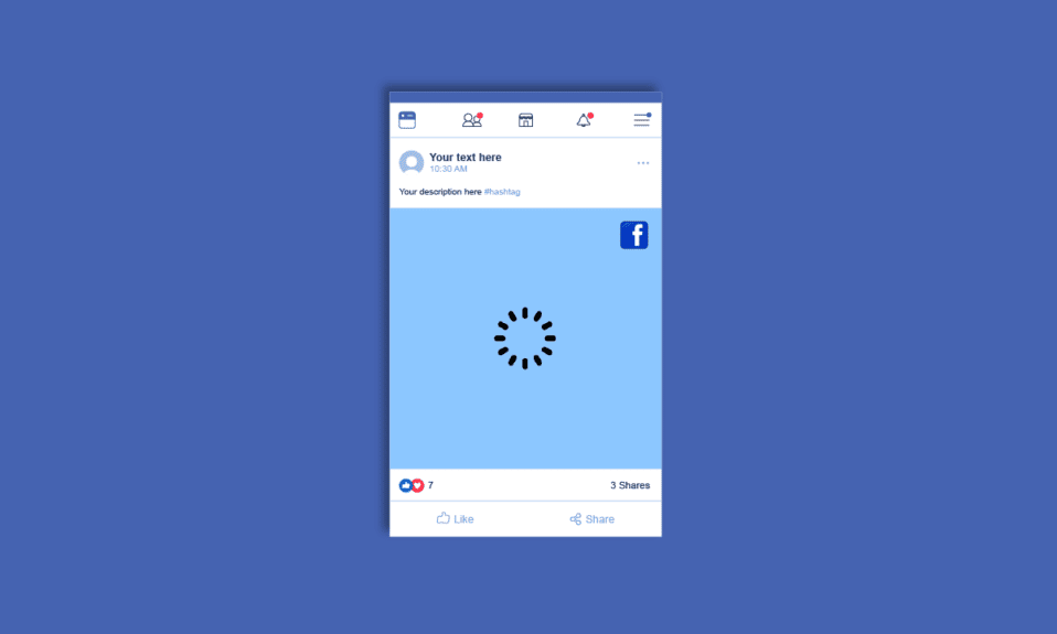 ¿Por qué Facebook está tardando en publicar?