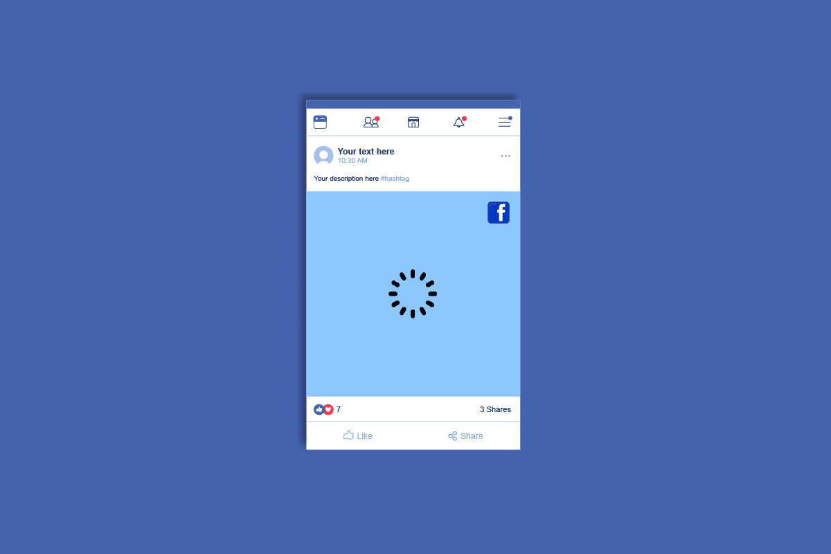 ¿Por qué Facebook está tardando en publicar?