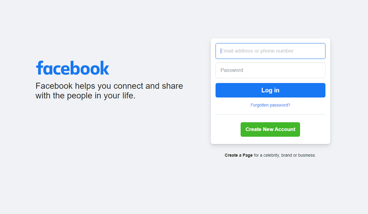 Visita Facebook en cualquier navegador de tu PC | ¿Por qué Facebook está tardando en publicar?